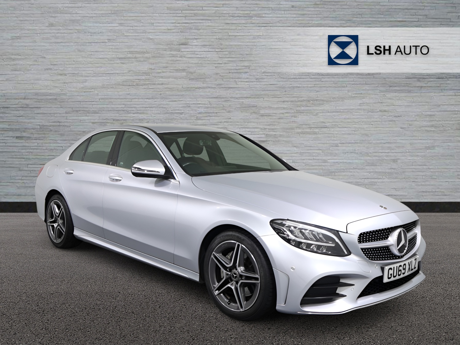 2019 Mercedes-Benz C-Class