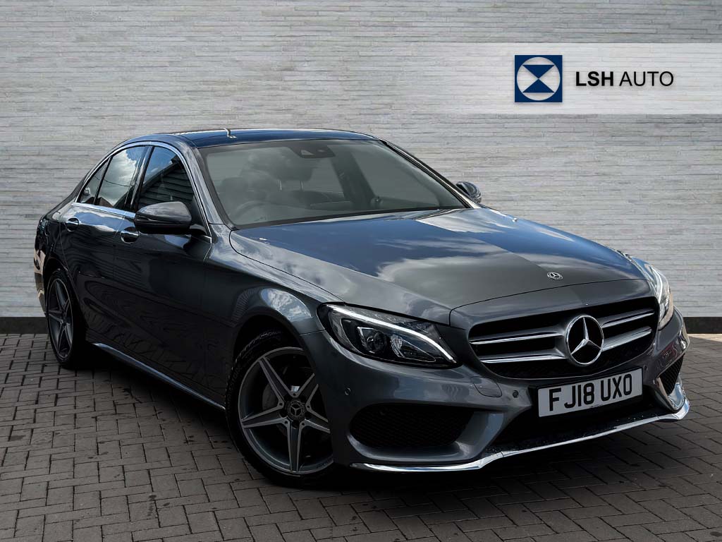 2018 Mercedes-Benz C-Class