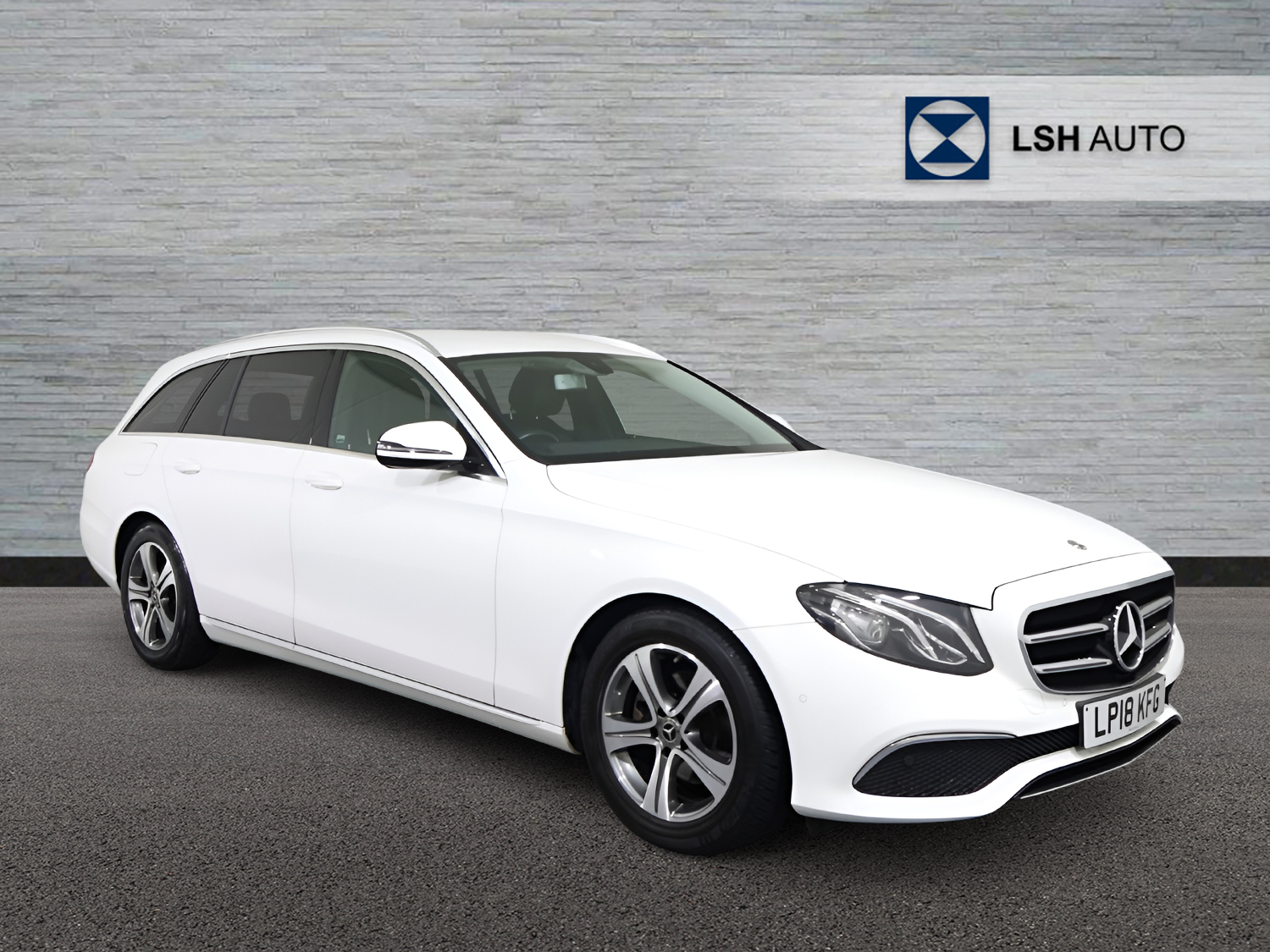 2018 Mercedes-Benz E-Class