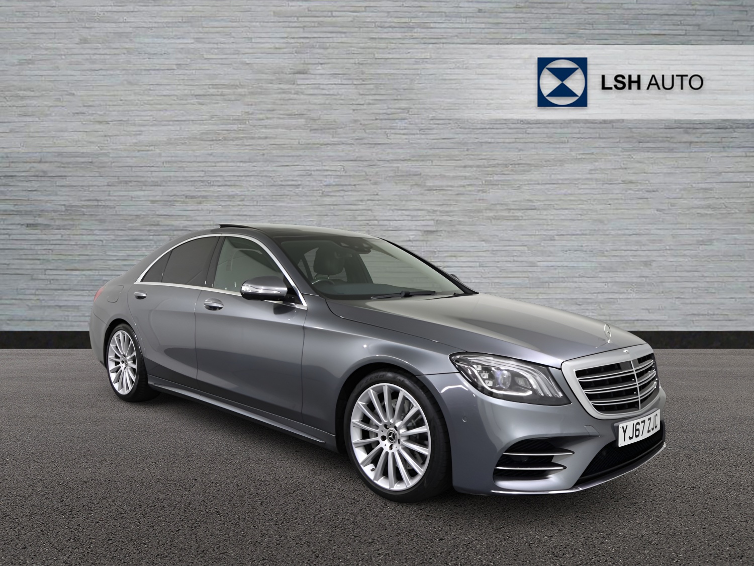 2017 Mercedes-Benz S-Class