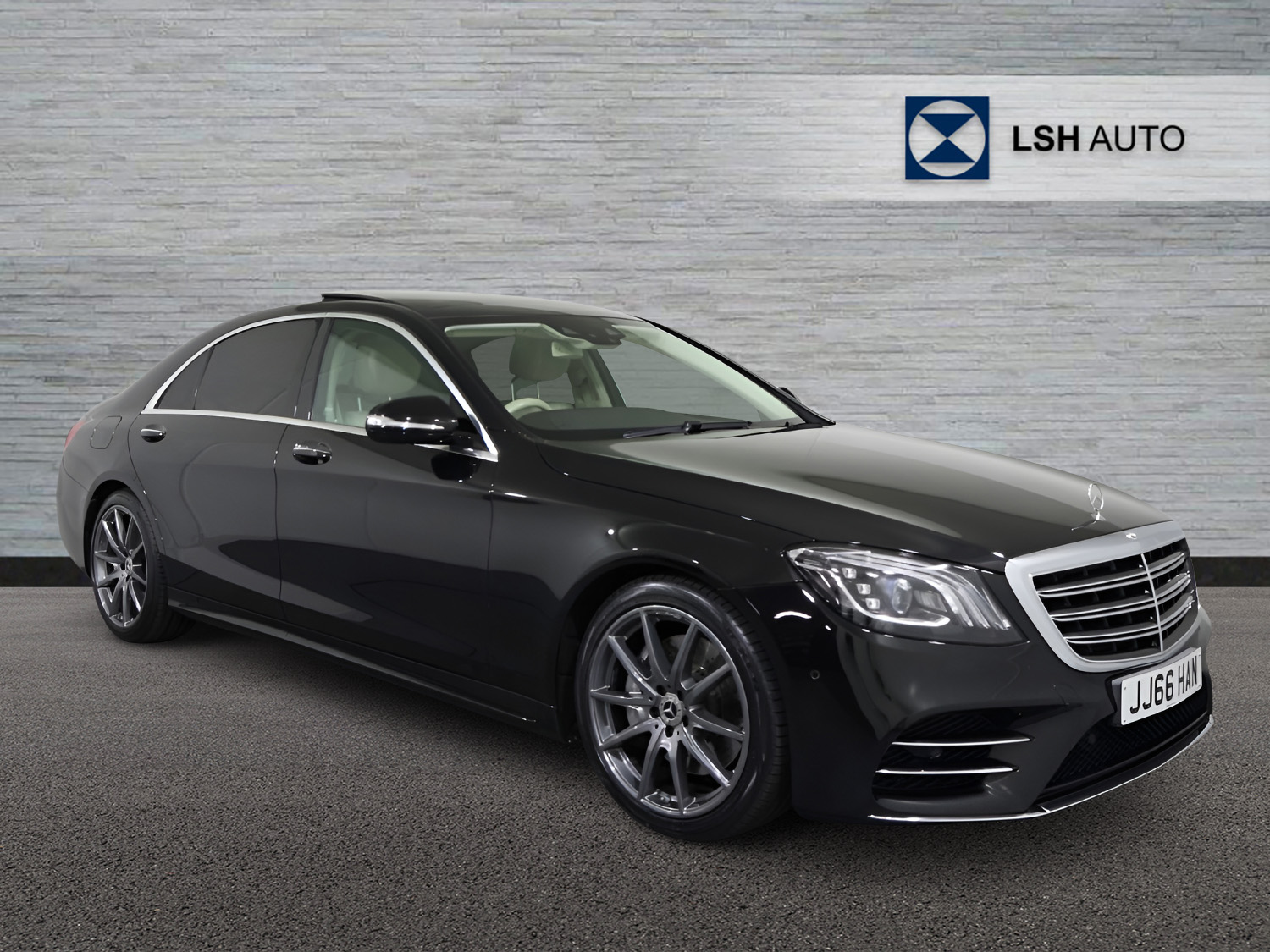 2018 Mercedes-Benz S-Class