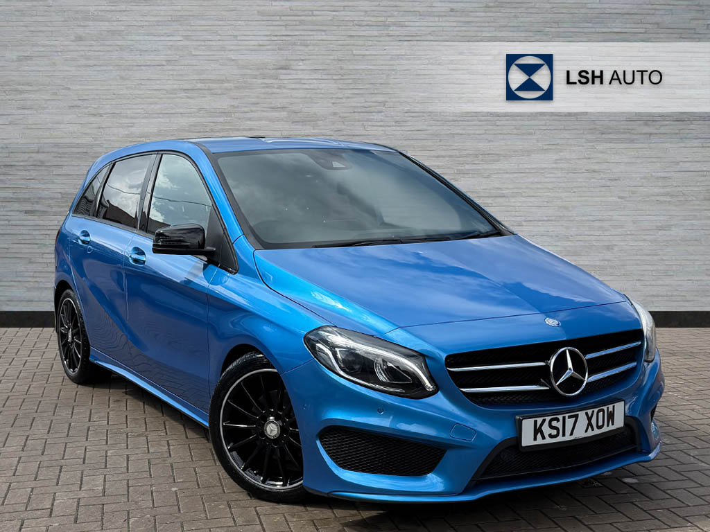 MERCEDES-BENZ B CLASS