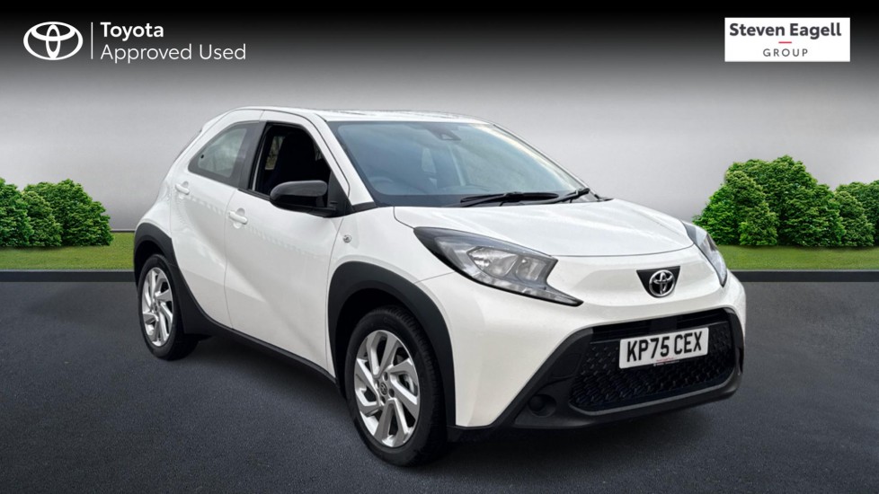 2025 Toyota Aygo X