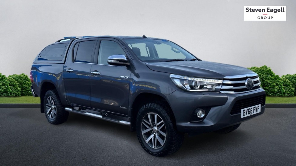 2016 TOYOTA HILUX
