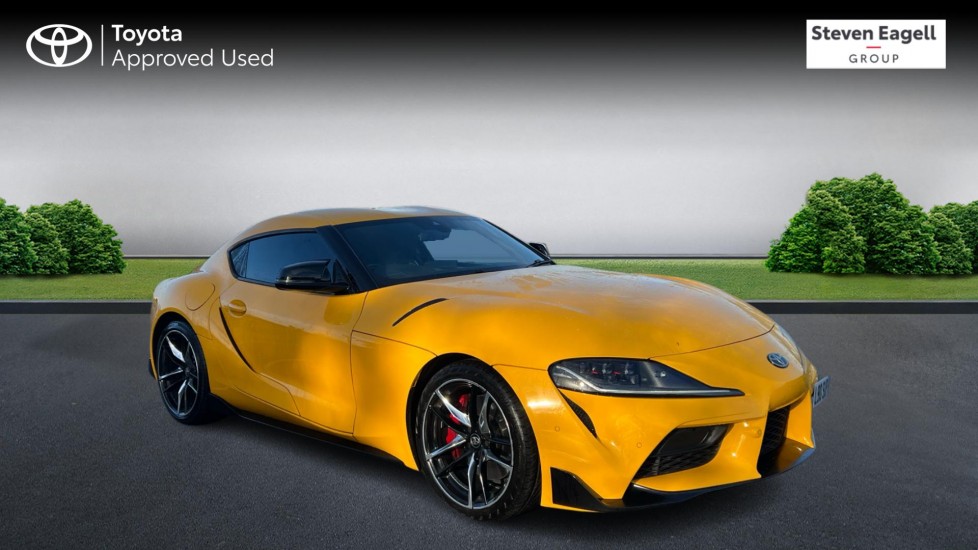 2019 TOYOTA GR SUPRA