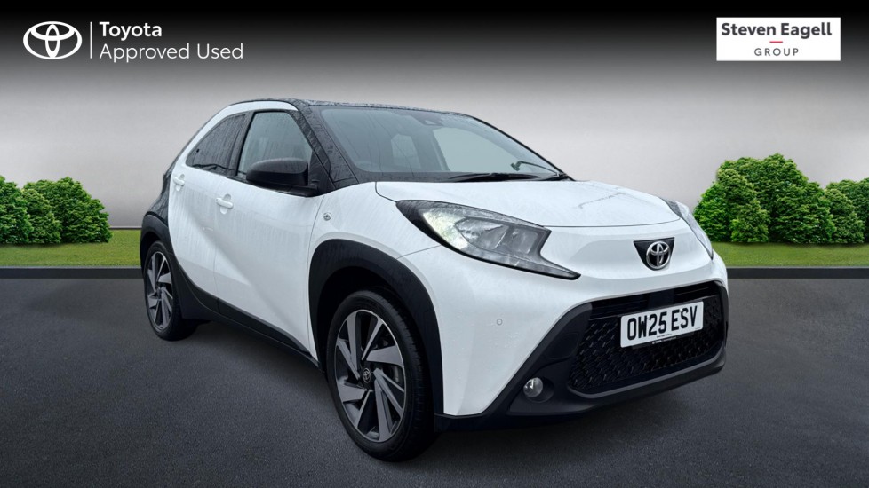 2025 Toyota Aygo X