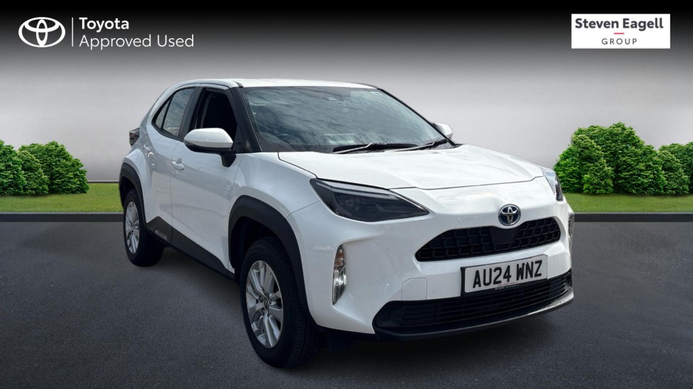 2024 Toyota Yaris Cross