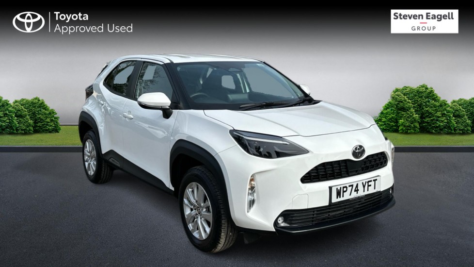 2025 Toyota Yaris Cross