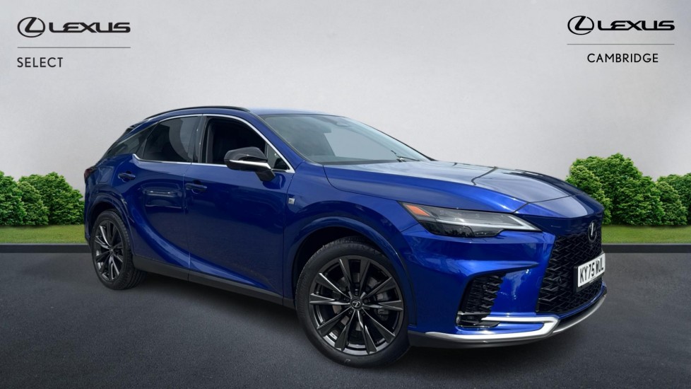 2025 Lexus RX
