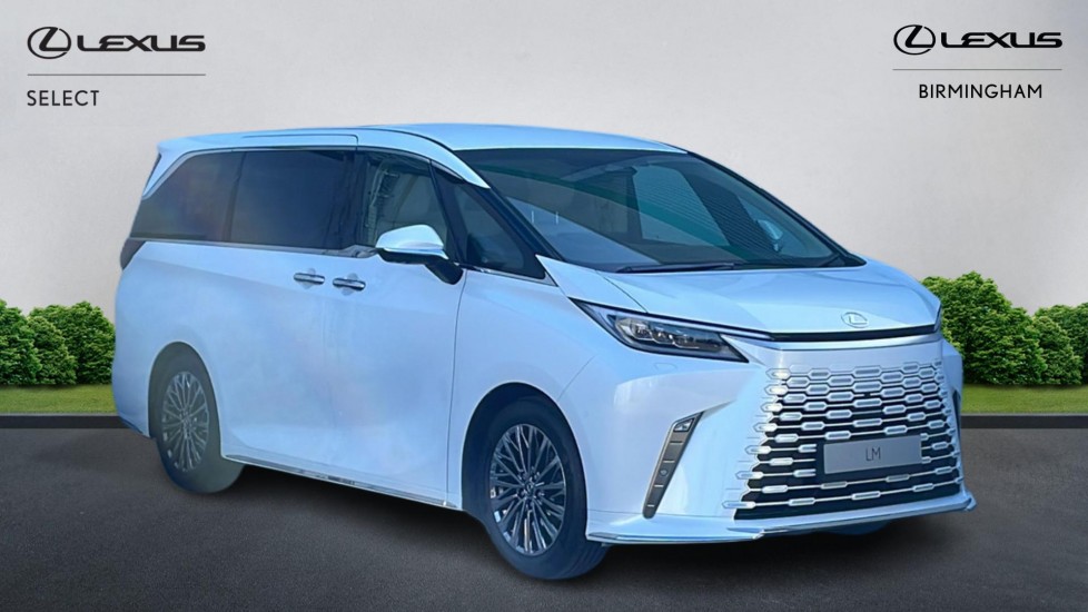 2026 LEXUS LM