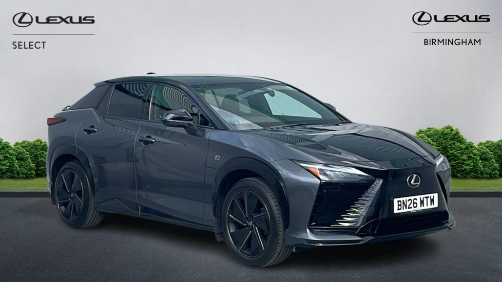 2026 Lexus RZ