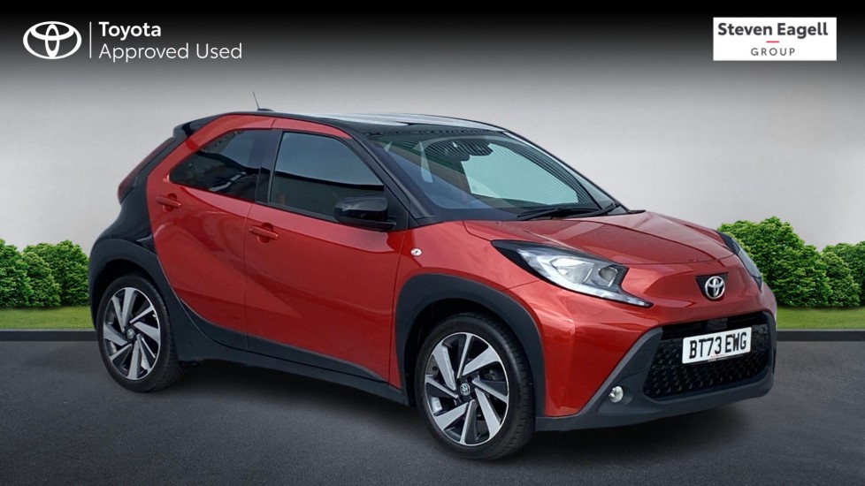 2023 Toyota Aygo X