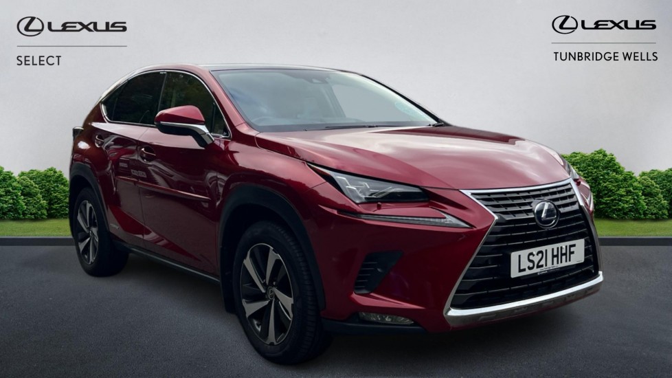 2021 Lexus NX