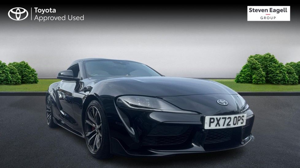 2022 TOYOTA GR SUPRA