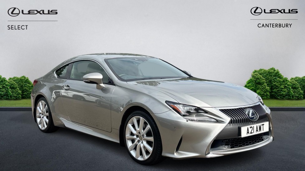 2017 LEXUS RC