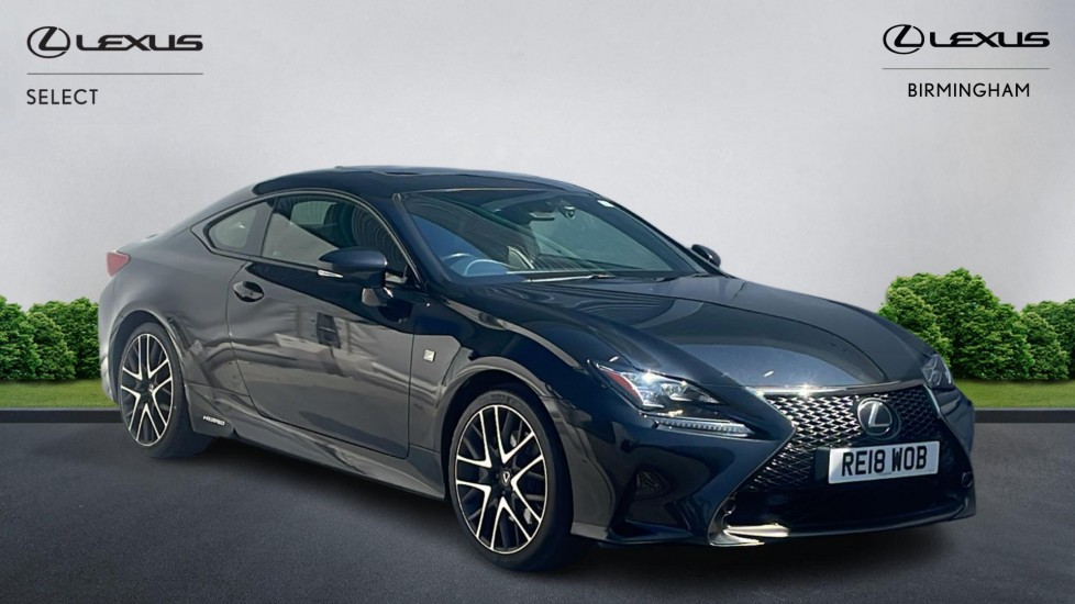 2018 LEXUS RC
