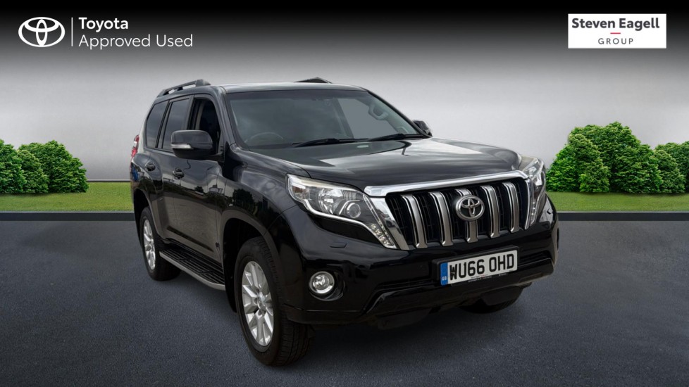 2016 TOYOTA LAND CRUISER