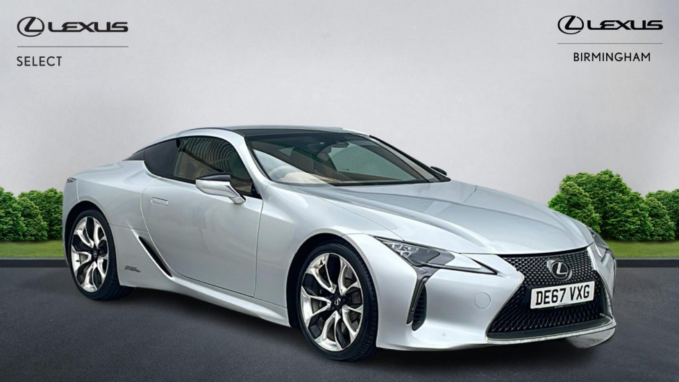 2017 LEXUS LC