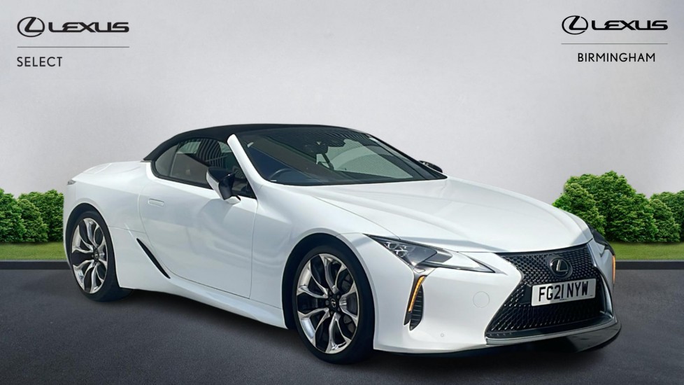 2021 LEXUS LC