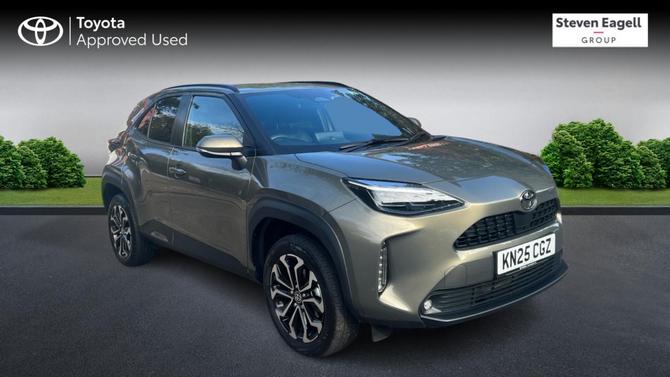 2025 Toyota Yaris Cross