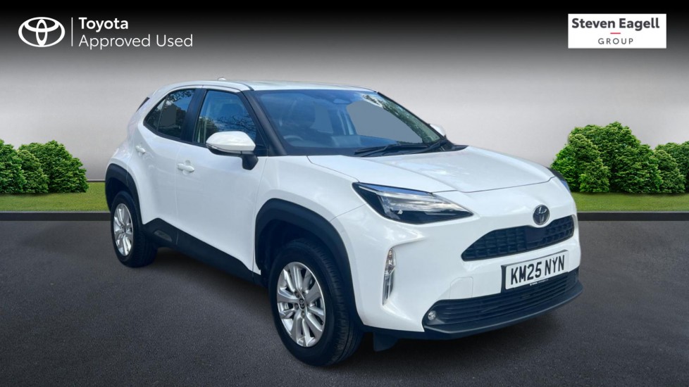 2025 Toyota Yaris Cross