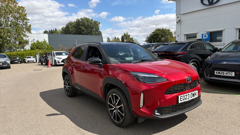 2023 Toyota Yaris Cross