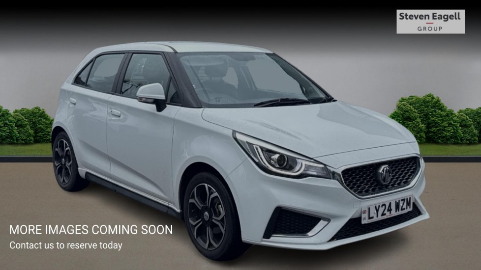 MG MG3 1.5 VTi-TECH Exclusive Nav Hatchback 5dr Petrol Manual Euro 6 (s/s) (106 ps) - Image 1