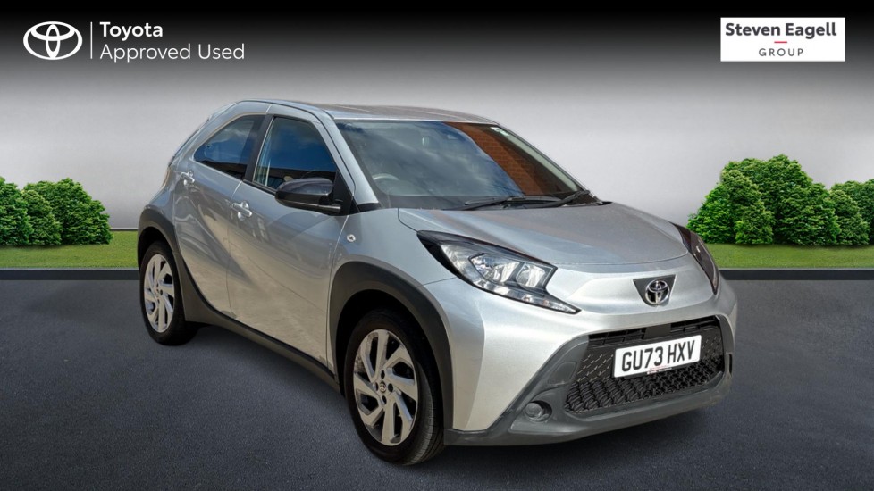 2023 Toyota Aygo X