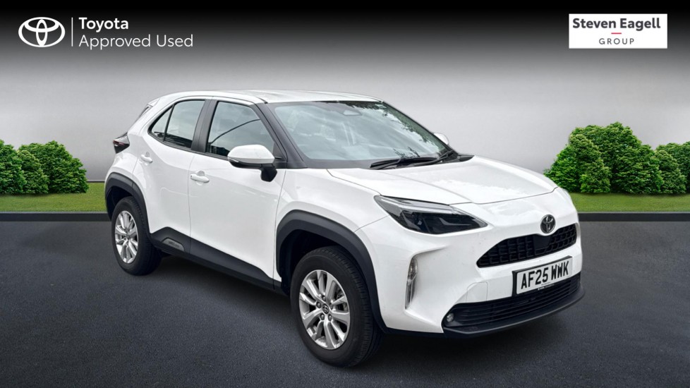 2025 Toyota Yaris Cross