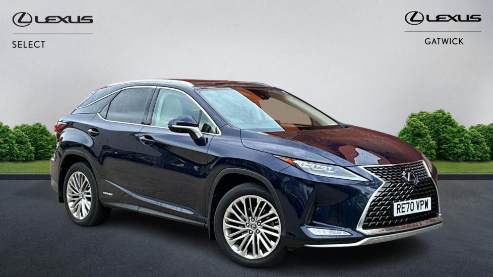 2020 Lexus RX