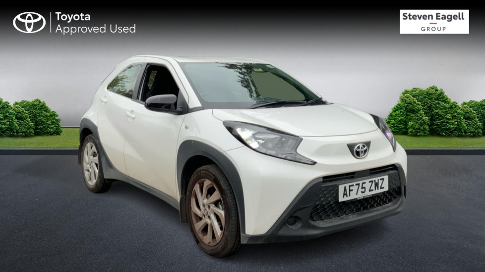 2025 Toyota Aygo X