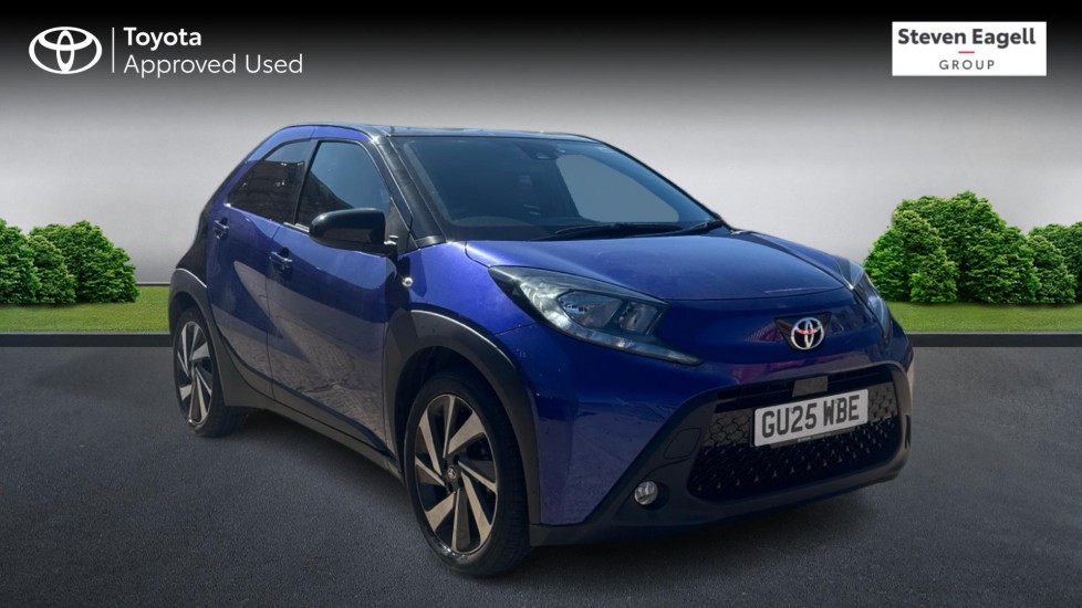 2025 Toyota Aygo X