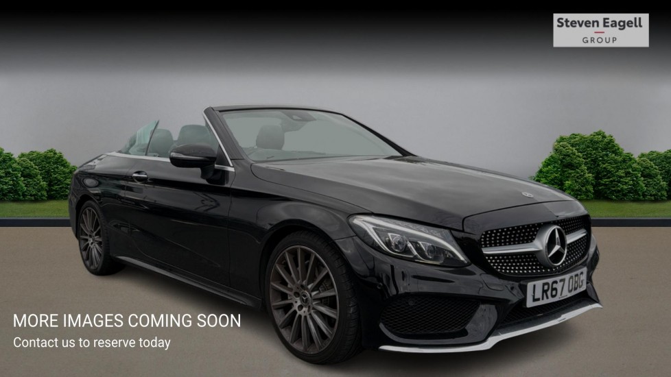 2018 Mercedes-Benz C-Class