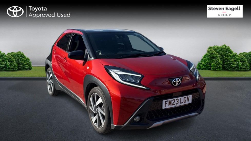 2023 Toyota Aygo X