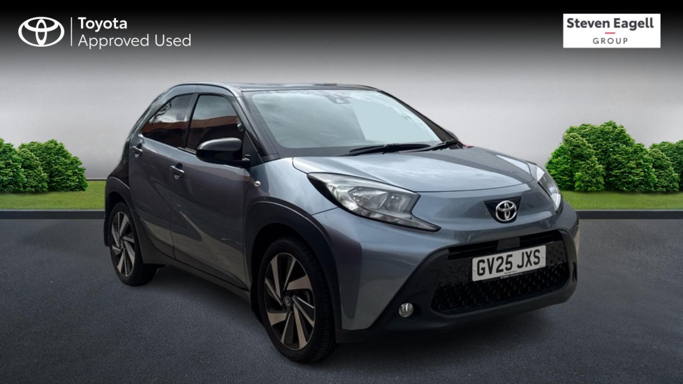 2025 Toyota Aygo X