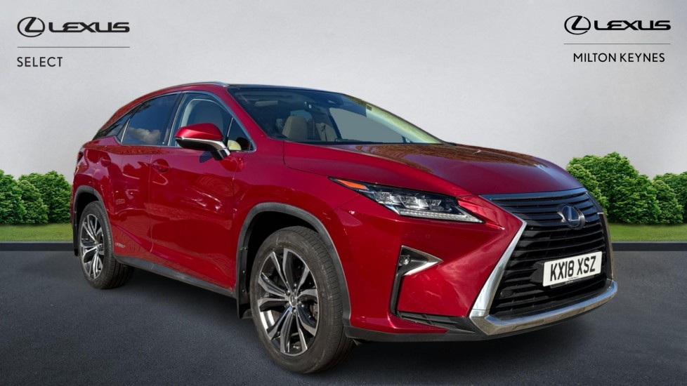 2018 LEXUS RX