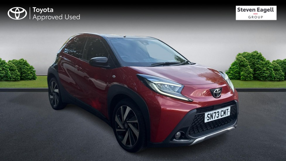 2023 Toyota Aygo X
