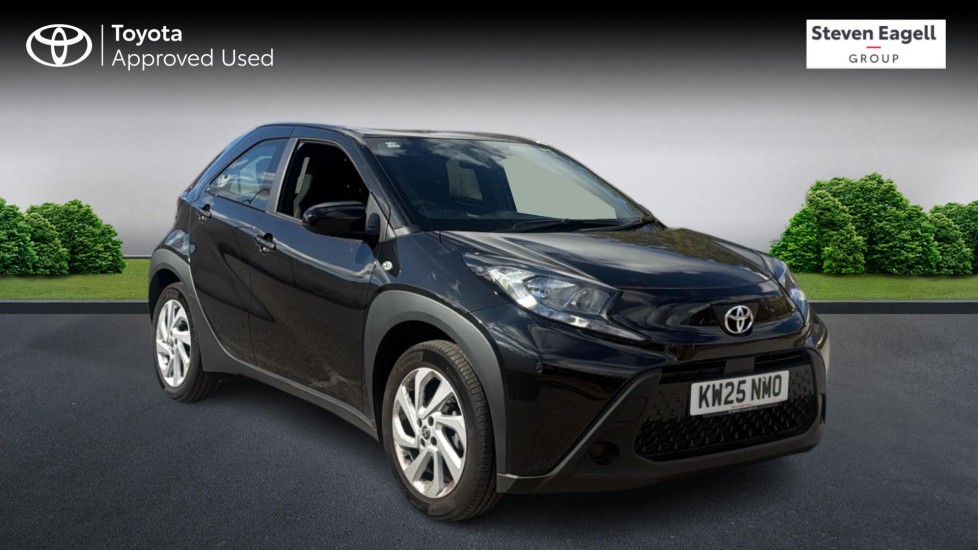 2025 Toyota Aygo X