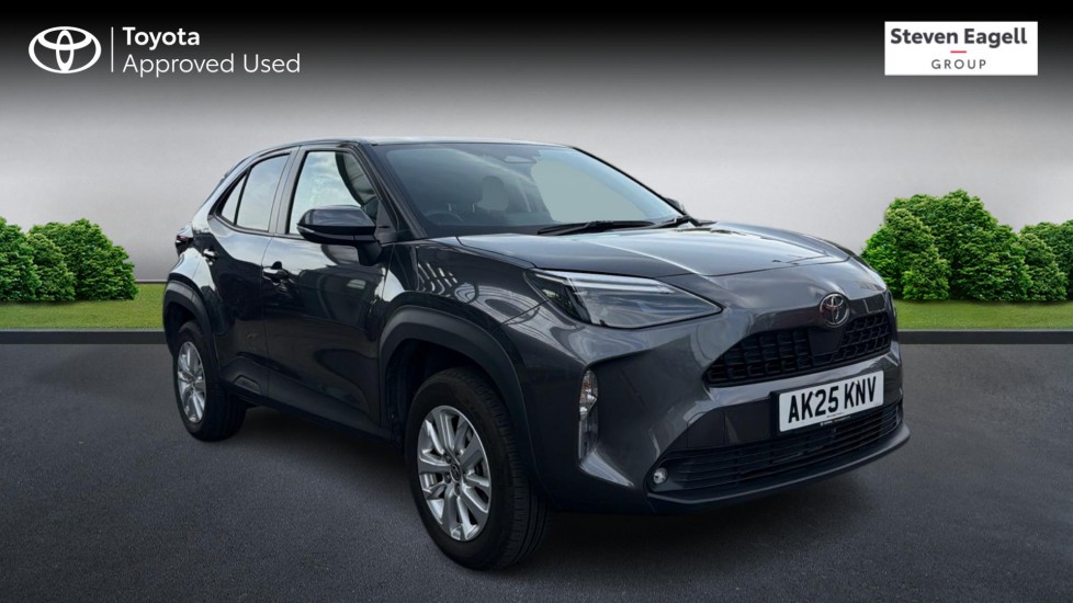 2025 Toyota Yaris Cross