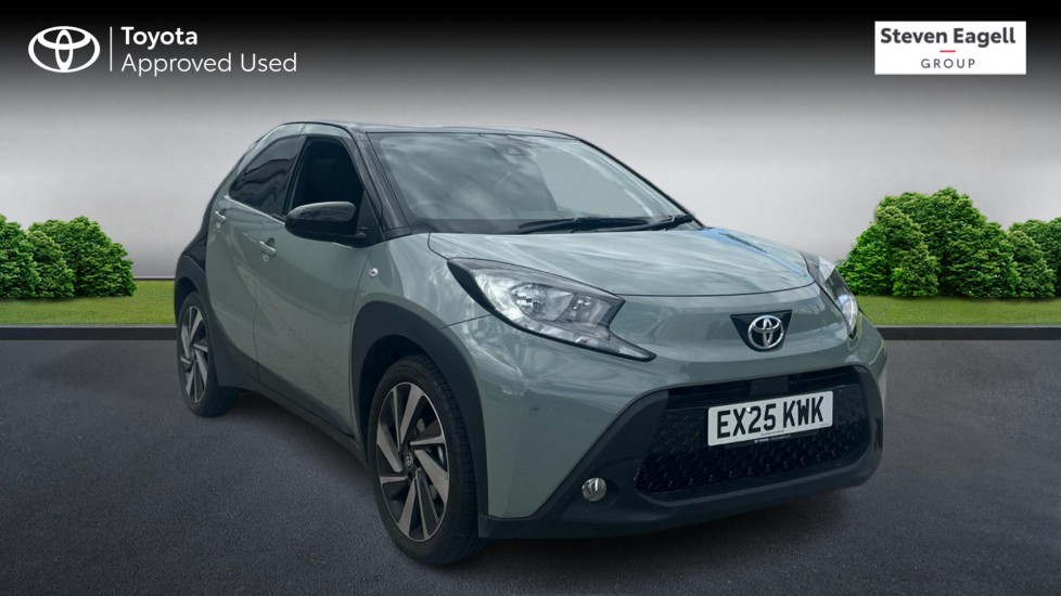 2025 Toyota Aygo X