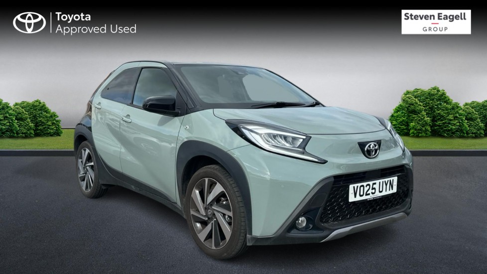 2025 Toyota Aygo X