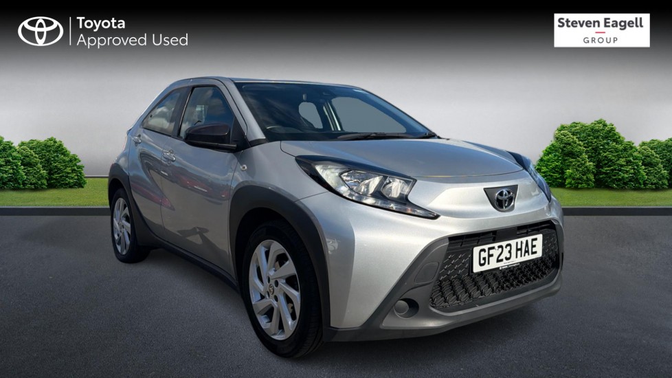 2023 Toyota Aygo X