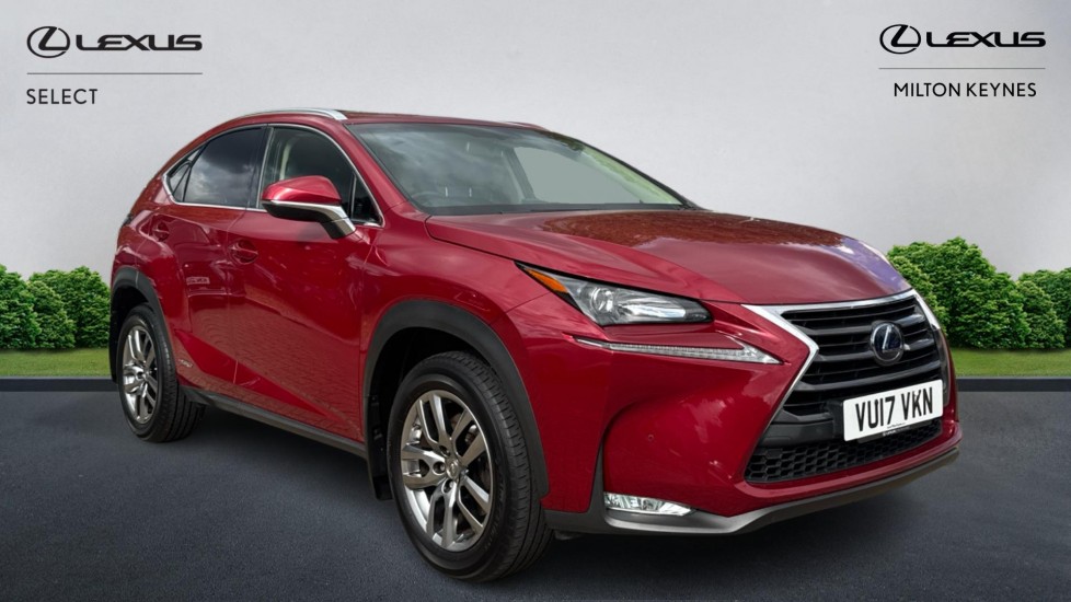 2017 LEXUS NX