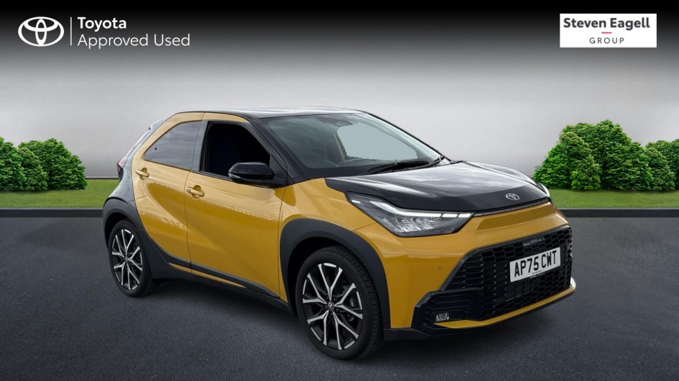 2025 Toyota Aygo X