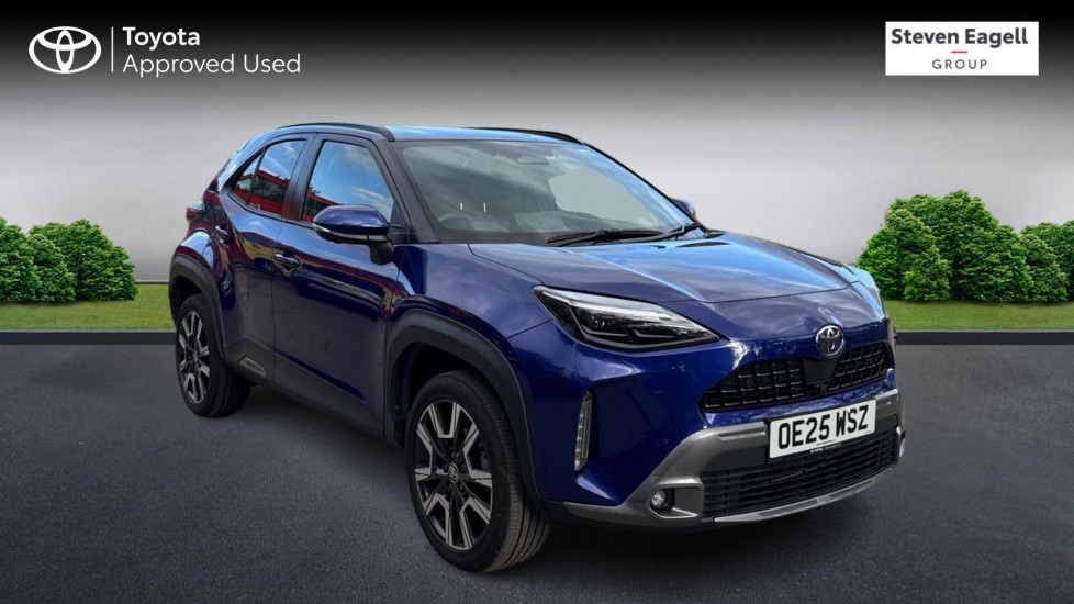 2025 Toyota Yaris Cross