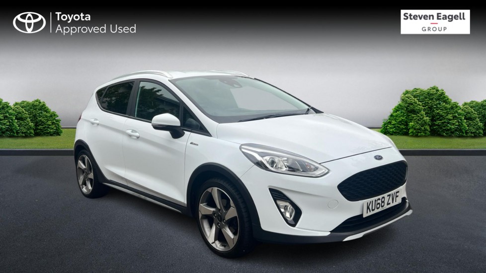 2018 Ford Fiesta