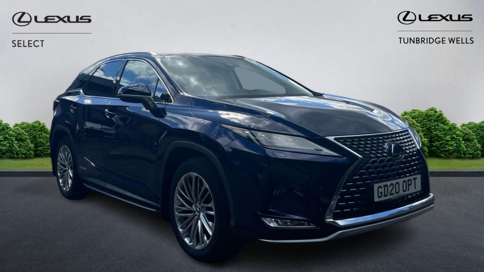 2020 Lexus RX