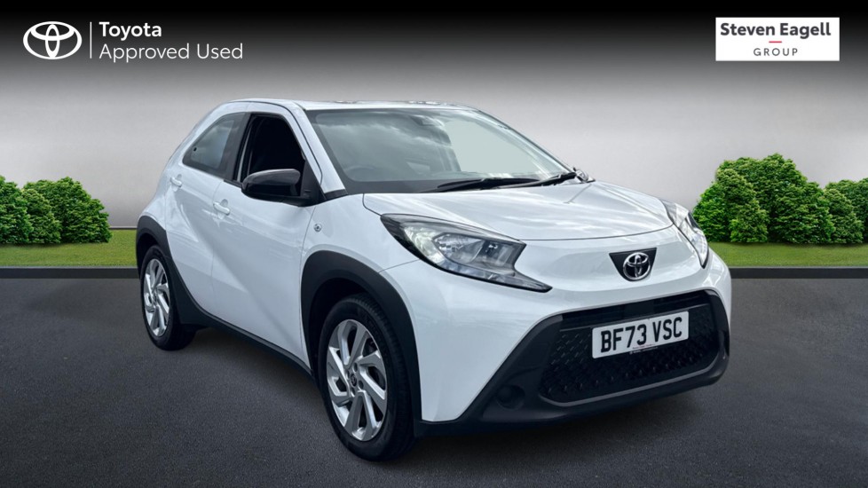 2023 Toyota Aygo X