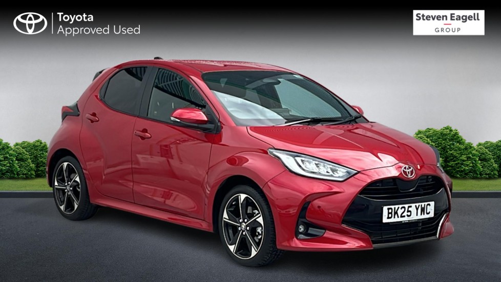 2025 Toyota Yaris