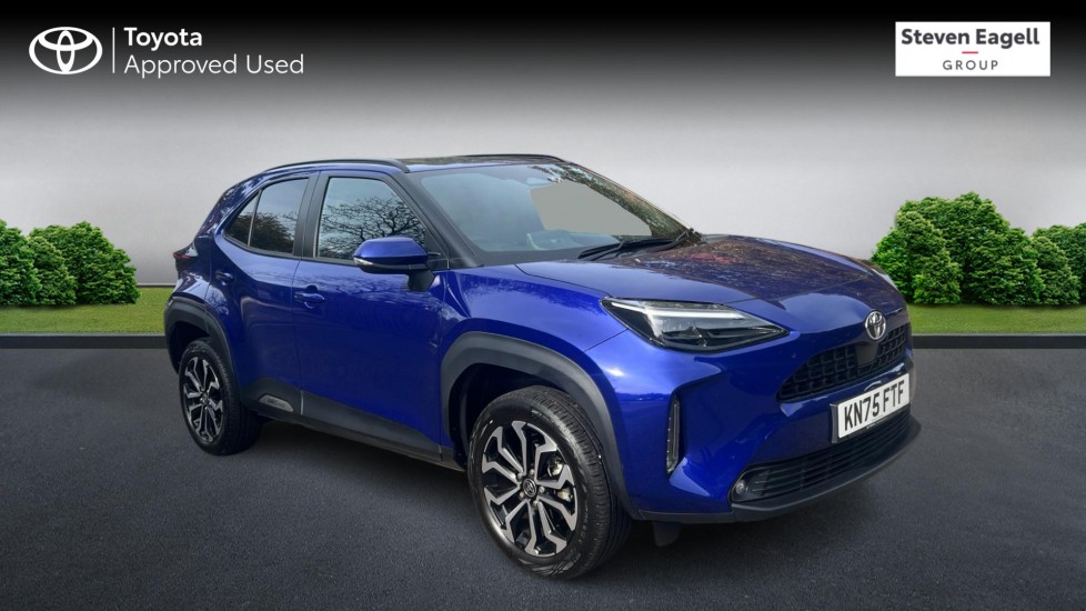 2025 Toyota Yaris Cross